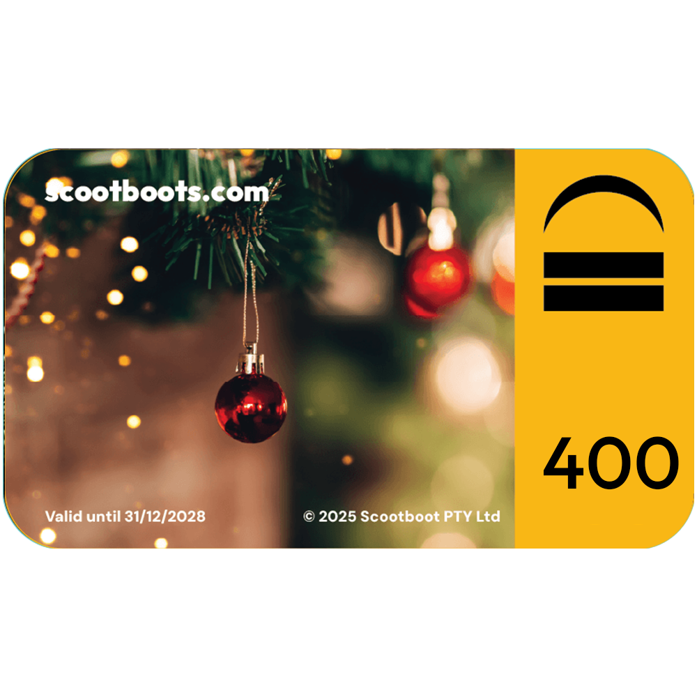 Scootboot Christmas Gift Card