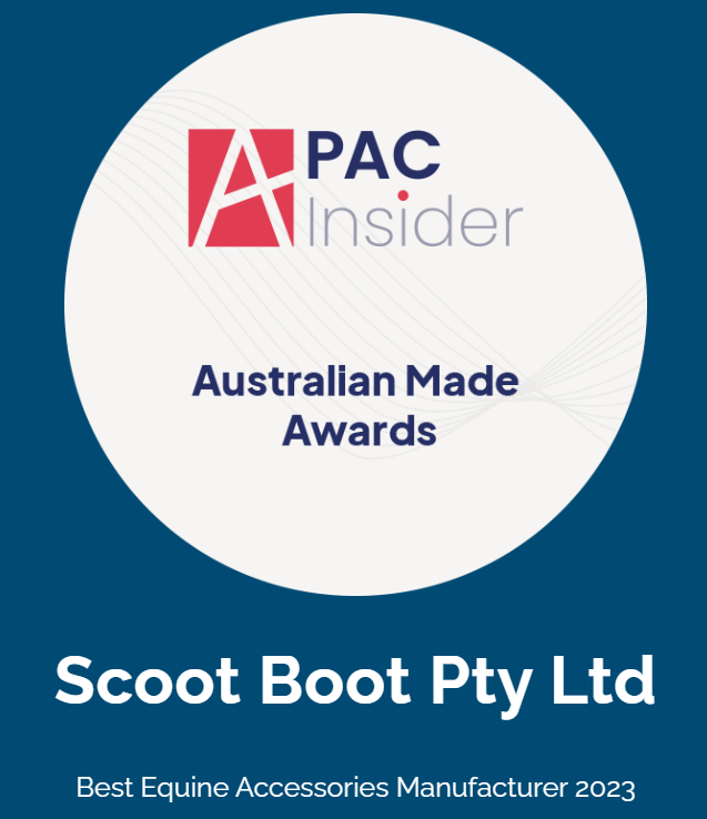 Scoot Boot recognised as APAC’s  leading equine accessories manufacturer 2023