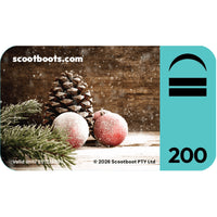 Scootboot Christmas Gift Card