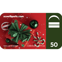 Scootboot Christmas Gift Card