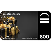 Scootboot Christmas Gift Card