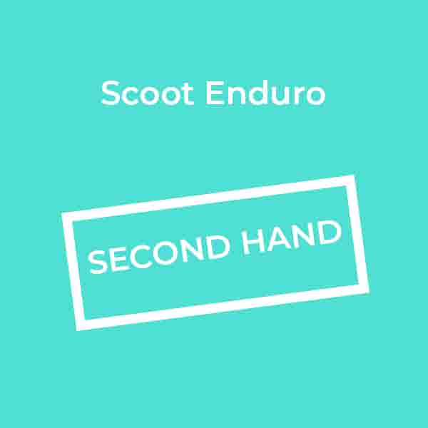Scootboot Adjust (Enduro) Second Hand