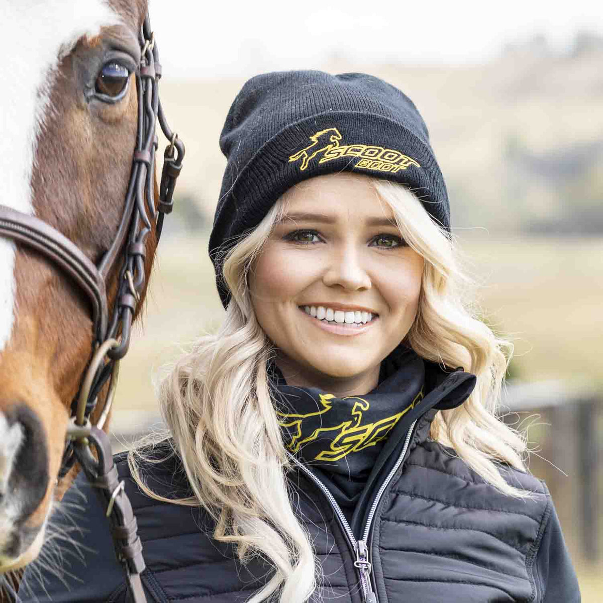 Scootboot Beanie